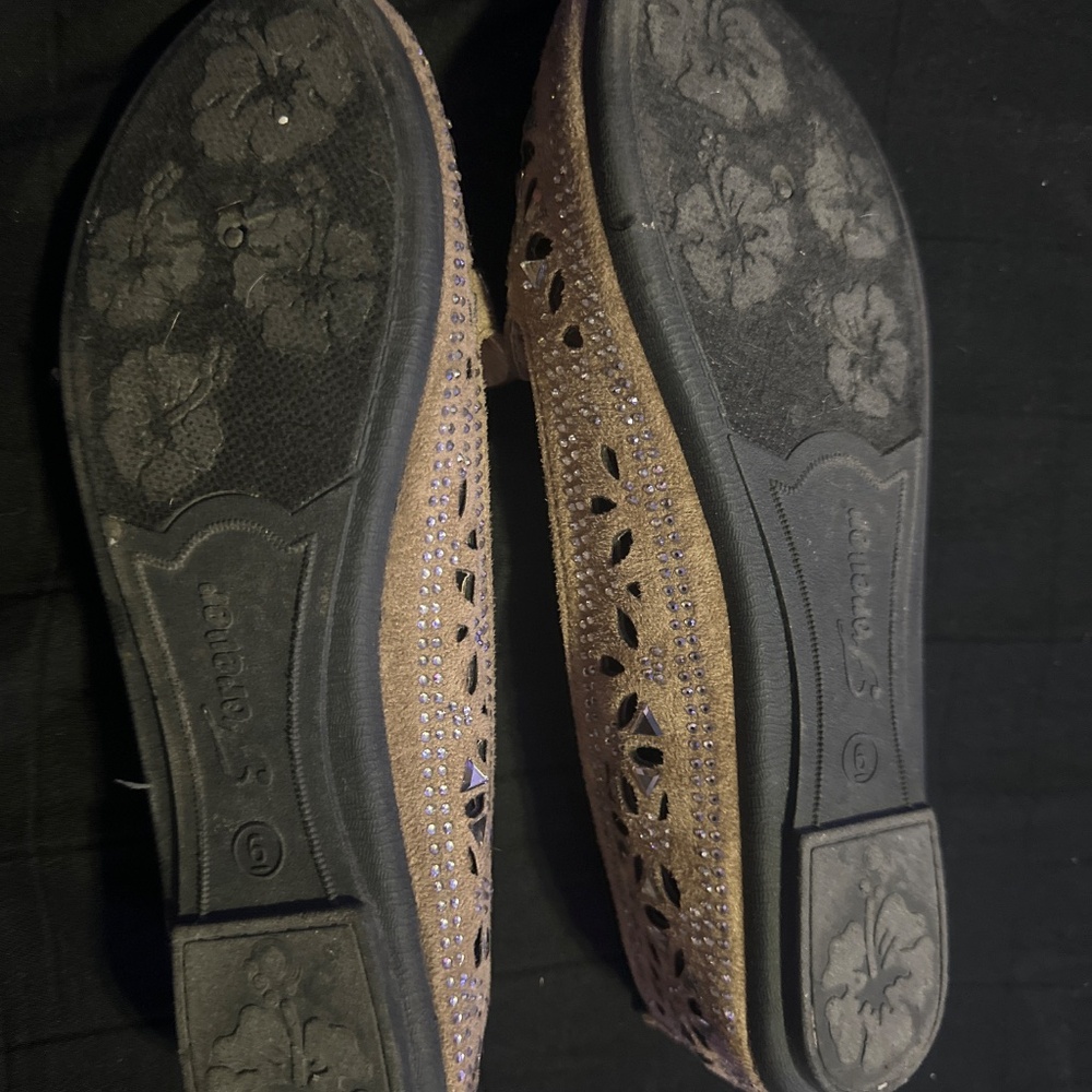 bedazzled flats - Picture 3 of 3